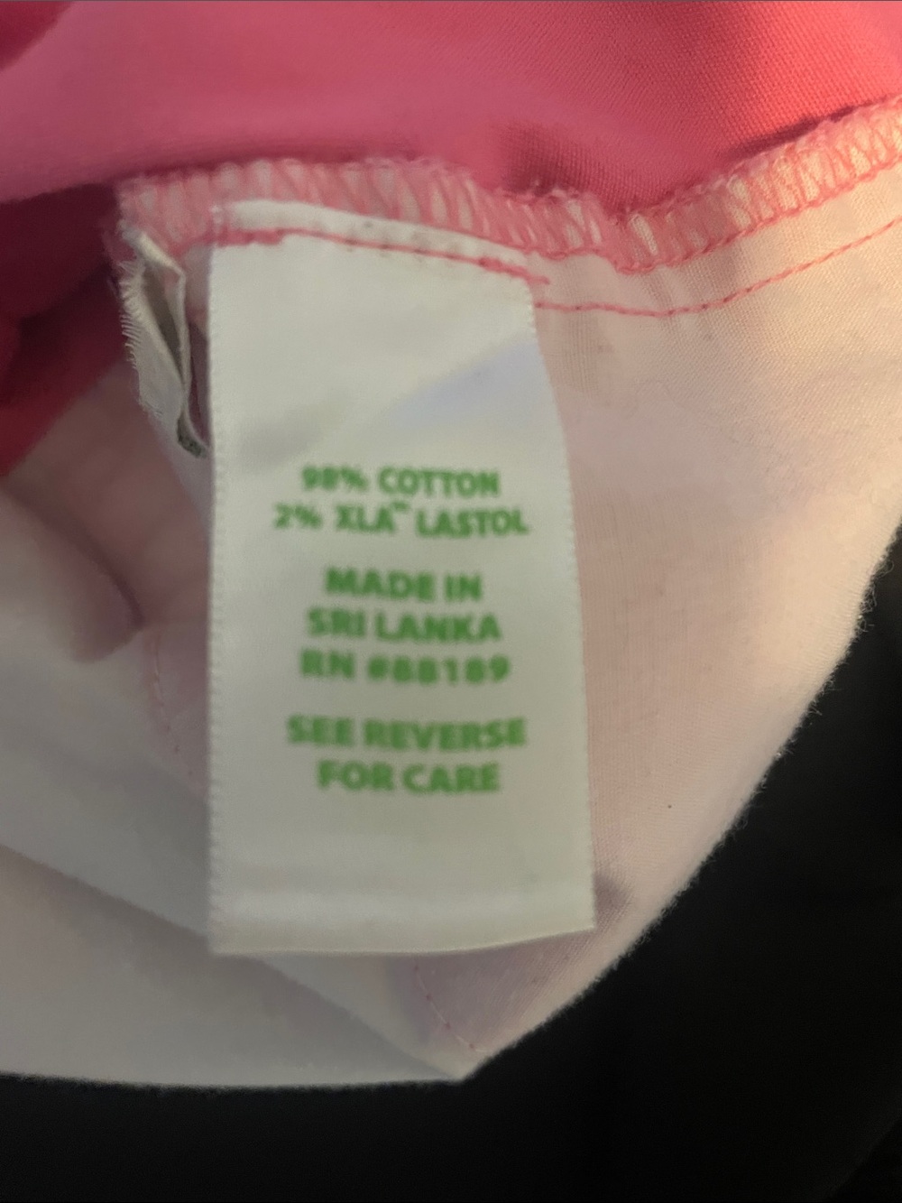 Lilly Pulitzer Pink Resort Fit Shorts Size 10 - Picture 7 of 7